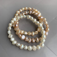 Baroque Pearl Bracelets
