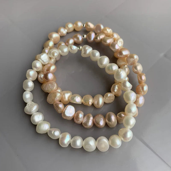 Baroque Pearl Bracelets