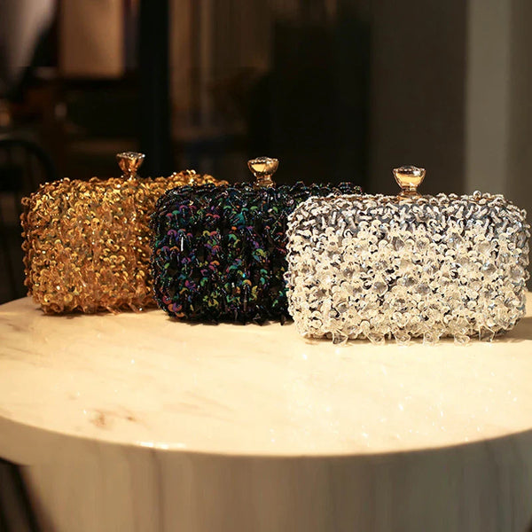Bride Beaded Clutch