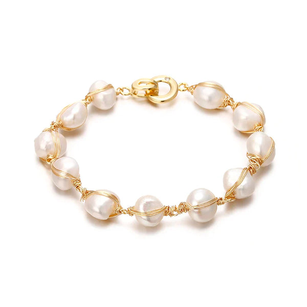 Unique Pearl Bracelet