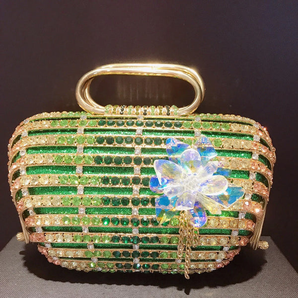 Beaded Pearl Clutch