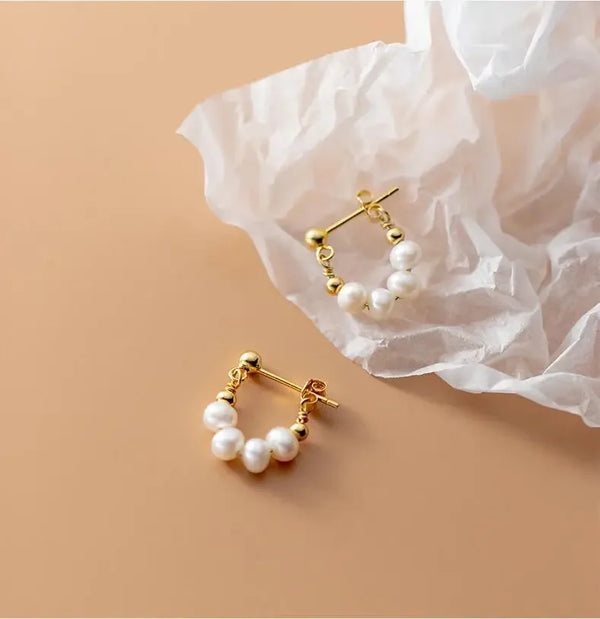 20 mm Pearl Earrings