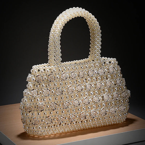 Pearl Evening Clutch Bags