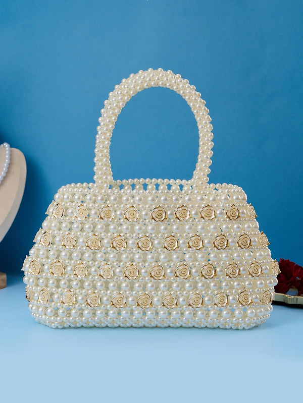 Designer Handbags with Flowers