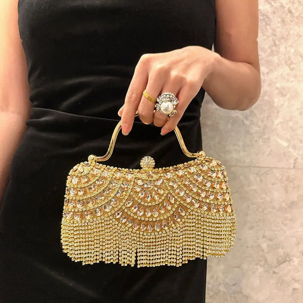 Beaded Evening Clutch