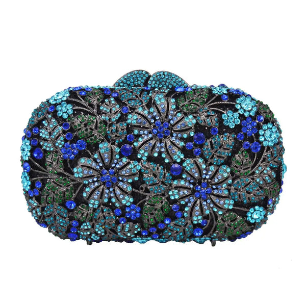 Crystal Beaded Purse