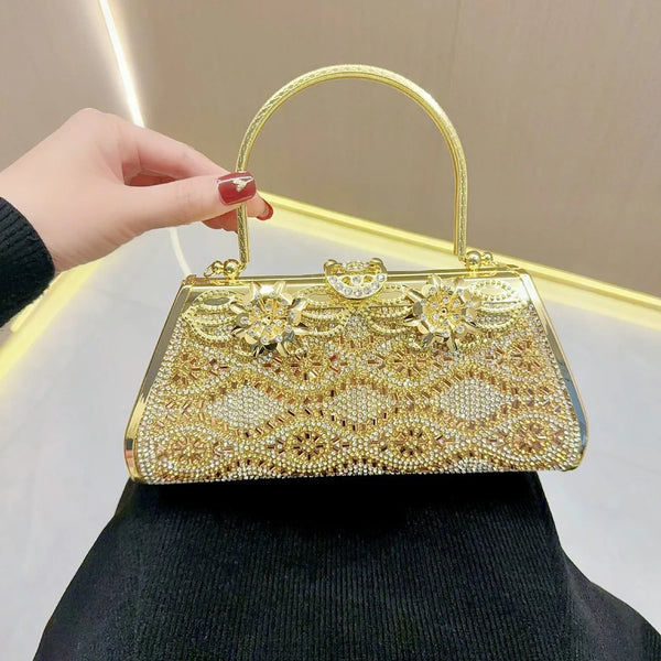 Beaded Handle Bag