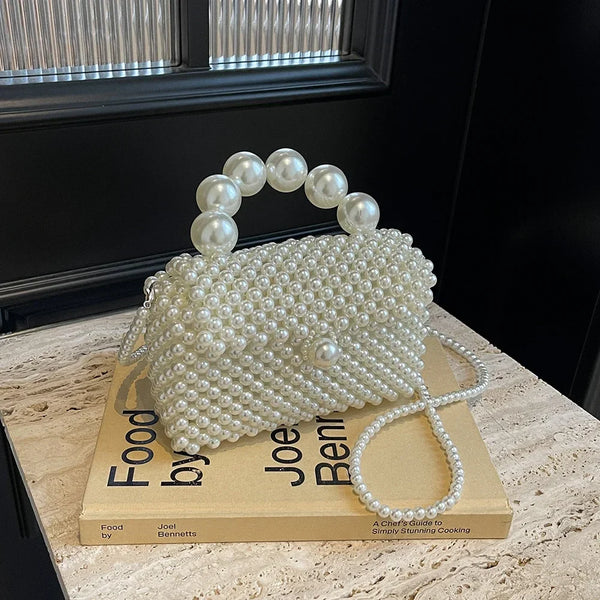 Pearl Tassel Bag