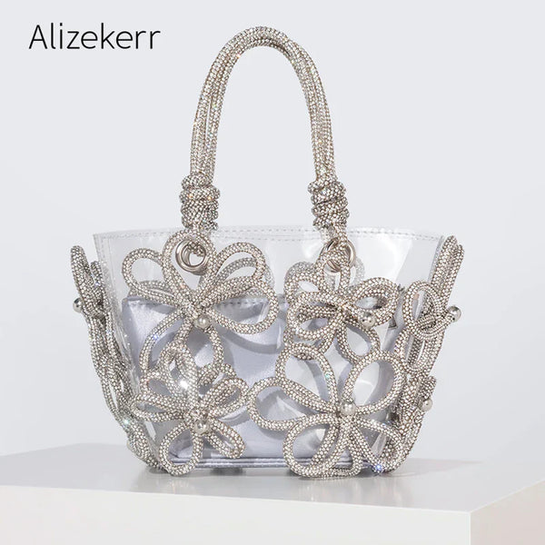 Butterfly Beaded Bag