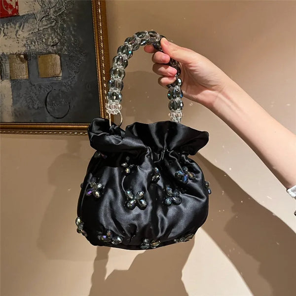 Black Clutch for Wedding