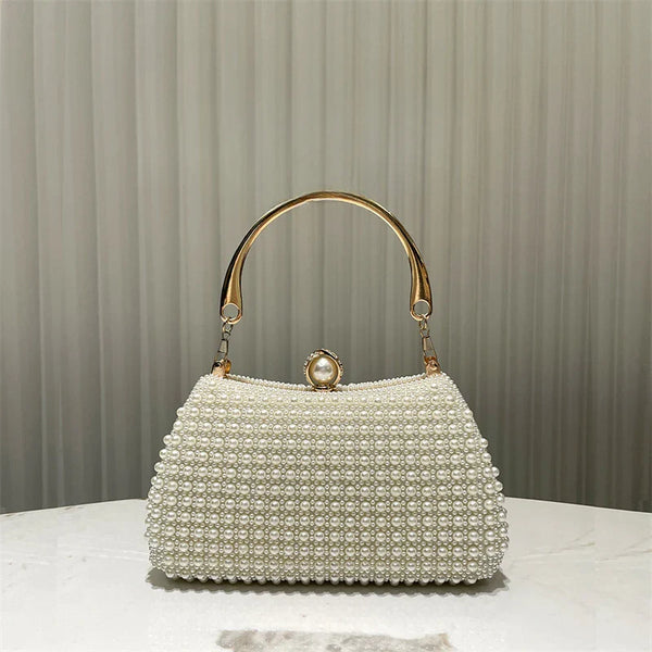 Pearl Bag White