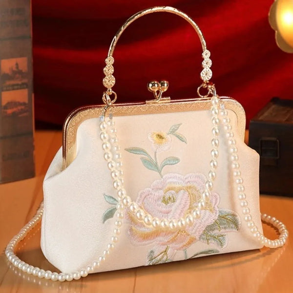 Handbags with Flowers