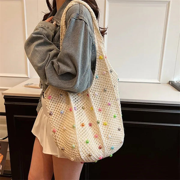 Espresso Martini Beaded Bag