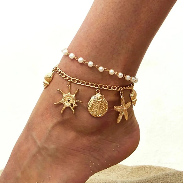 Charm Anklets Women