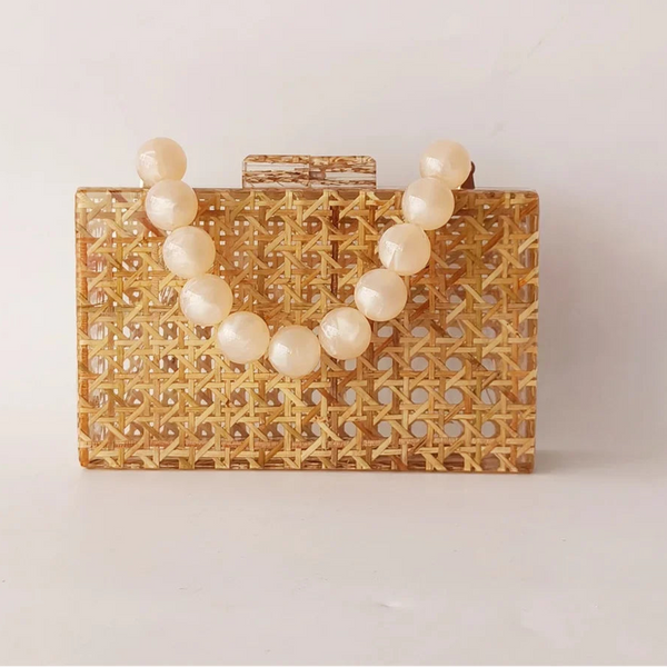Champagne Purse Clutch