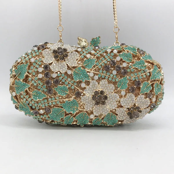 Beaded Pearl Clutch