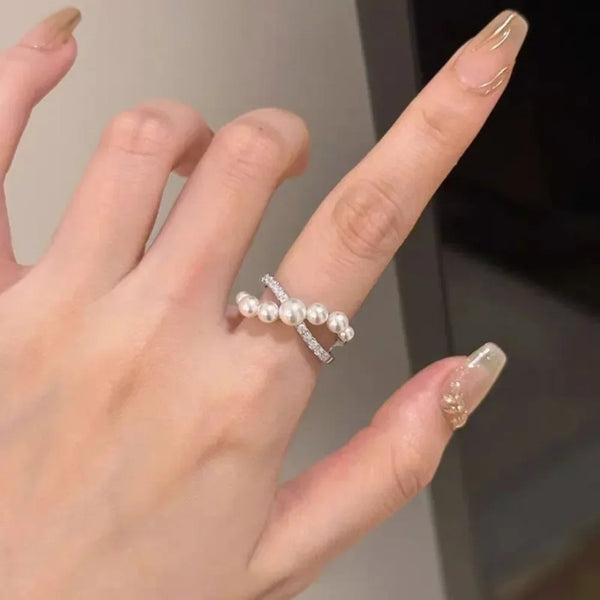 Pearl  Rings for Women