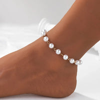 Pearl Anklets For Women