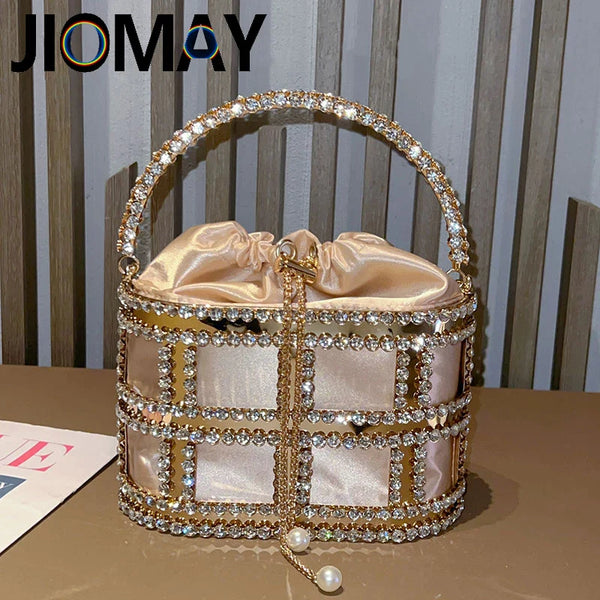 Pearl Bucket Bag