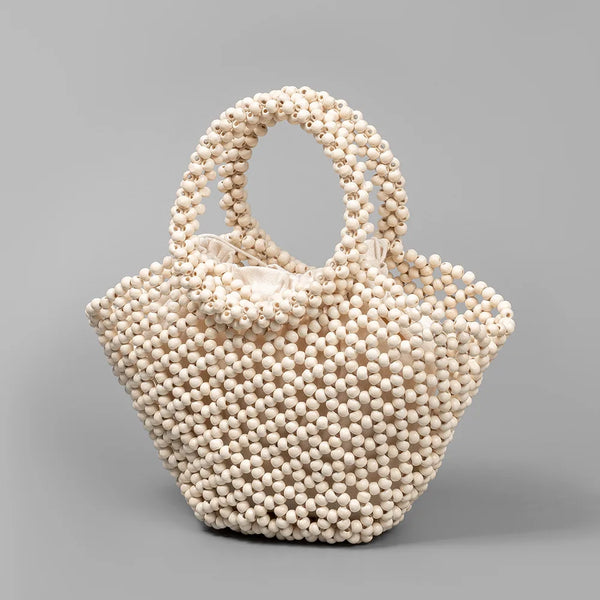 Beaded Clutch Bag
