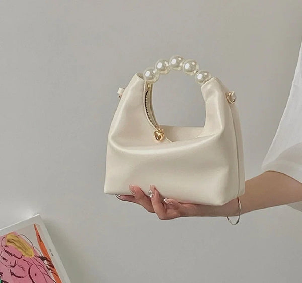 Pearl Strap Bag