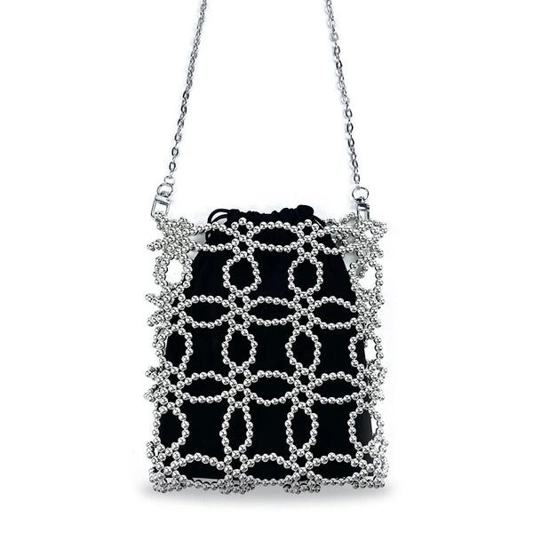 Beaded Crossbody Bag