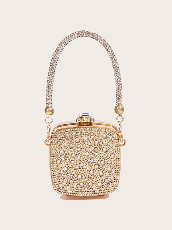 Pearl Bucket Handbag