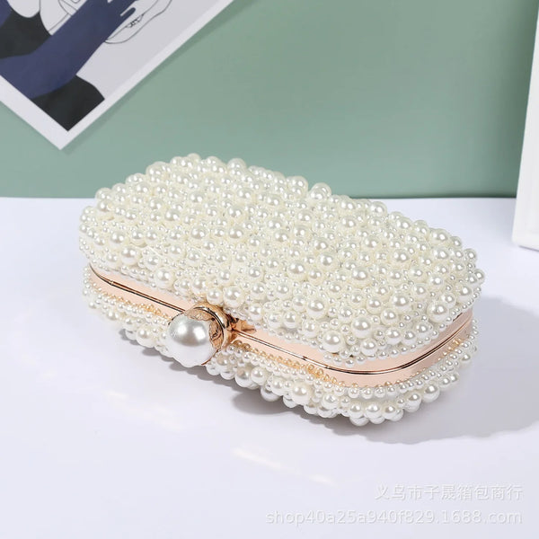 Pearl Hand Bag