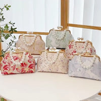floral Pearl bag