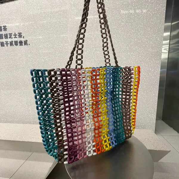 Beaded Shoulder Bag