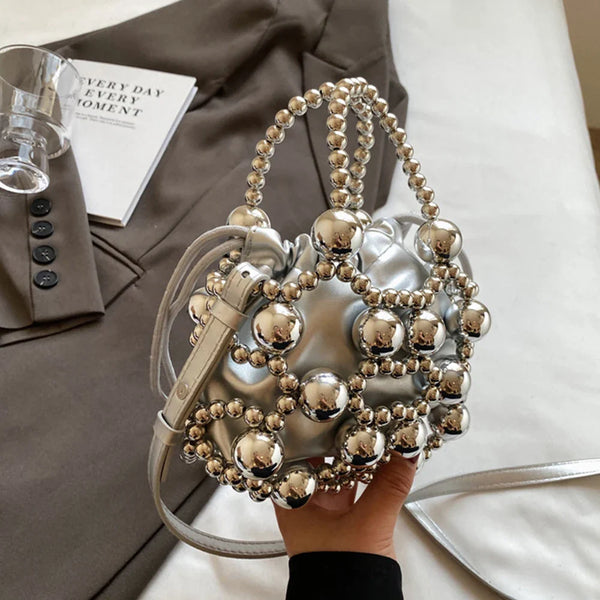 Vintage Pearl Purse