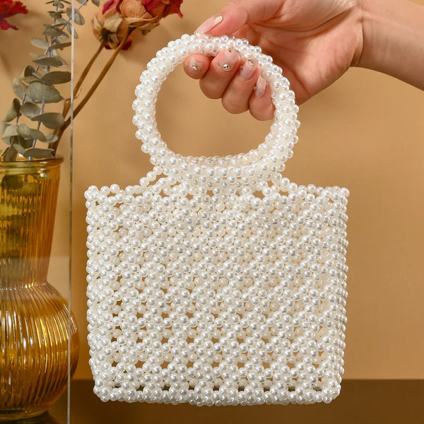 White Pearl Bag