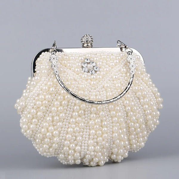 Vintage Pearl Purse