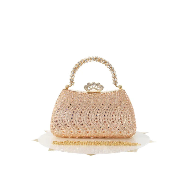 Pearl and Gold Bag