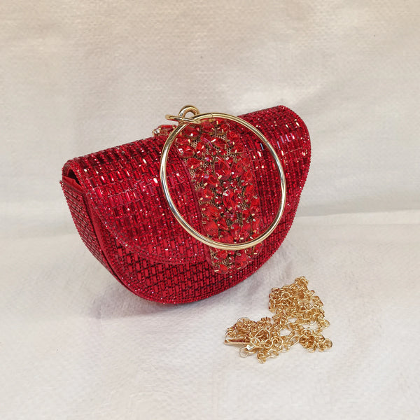 Bags with Pearl Handle
