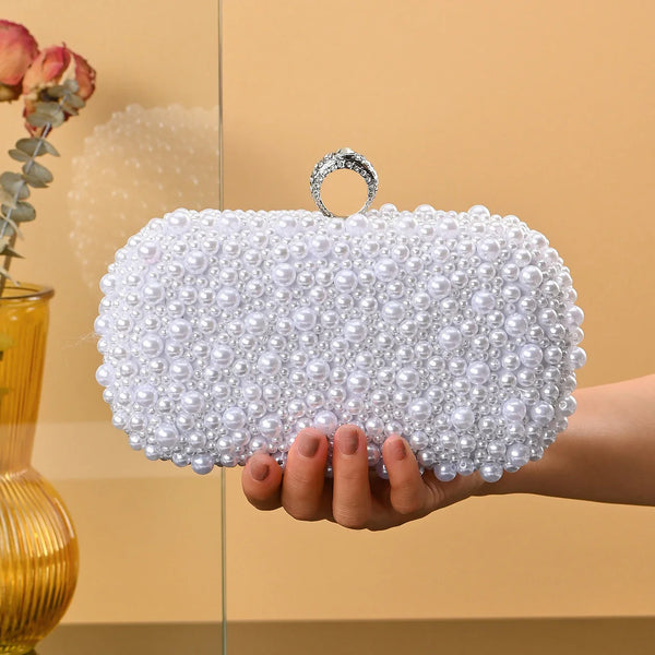 Pearl Cage Bag