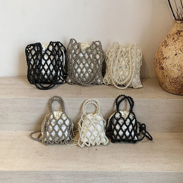 Pearl Ball Bag