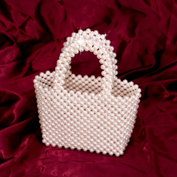 Pink Pearl Clutch