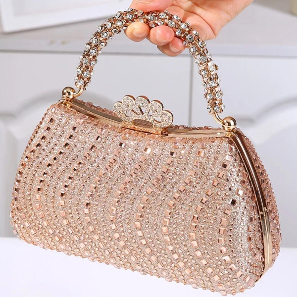 Personalized Beaded Clutch