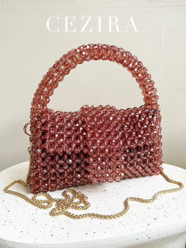 Victorian Beaded Bag