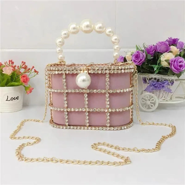 Pearl Box Clutch