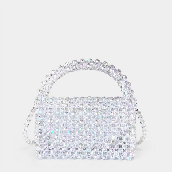 White and Pearl Bag