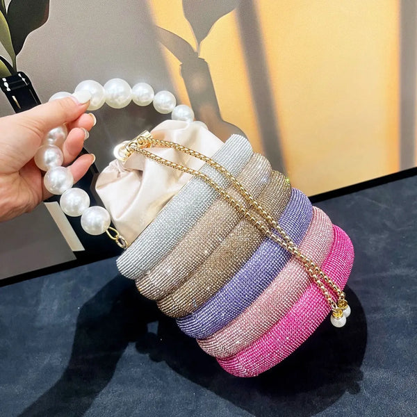 Multicolor Clutch Purse