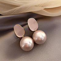 Tiny Pearl Earrings