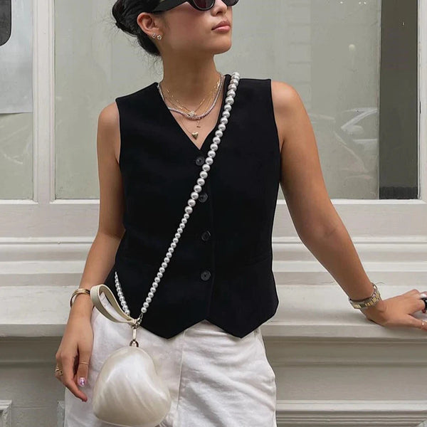 Pearl Clutch Purse