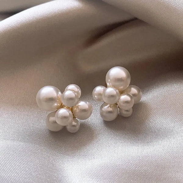 Pearl Stud Earrings