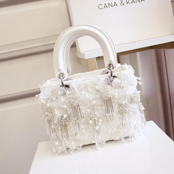 Pearl Shell Bag