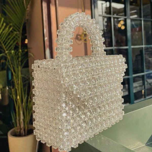 Pearl Studded Bag
