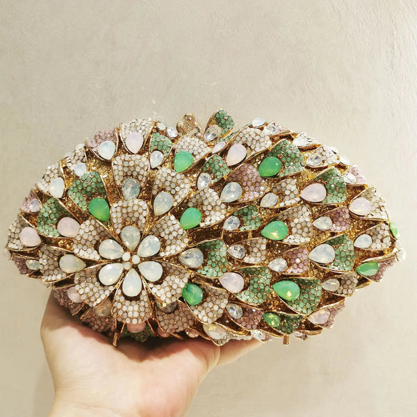 Beaded Pearl Purse