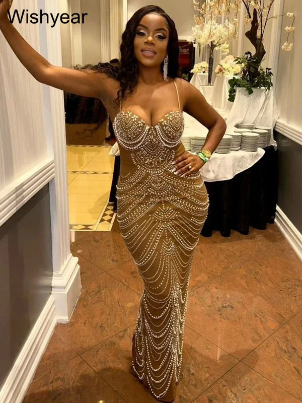 Pearl Celebrities Dress